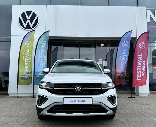 Volkswagen T-Cross cena 130300 przebieg: 1, rok produkcji 2024 z Warszawa małe 191